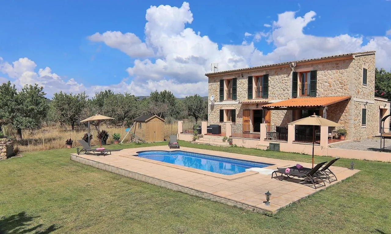 Villa 504 Finca Sa Vinyeta Etv4266 By Mallorca Charme Binissalem