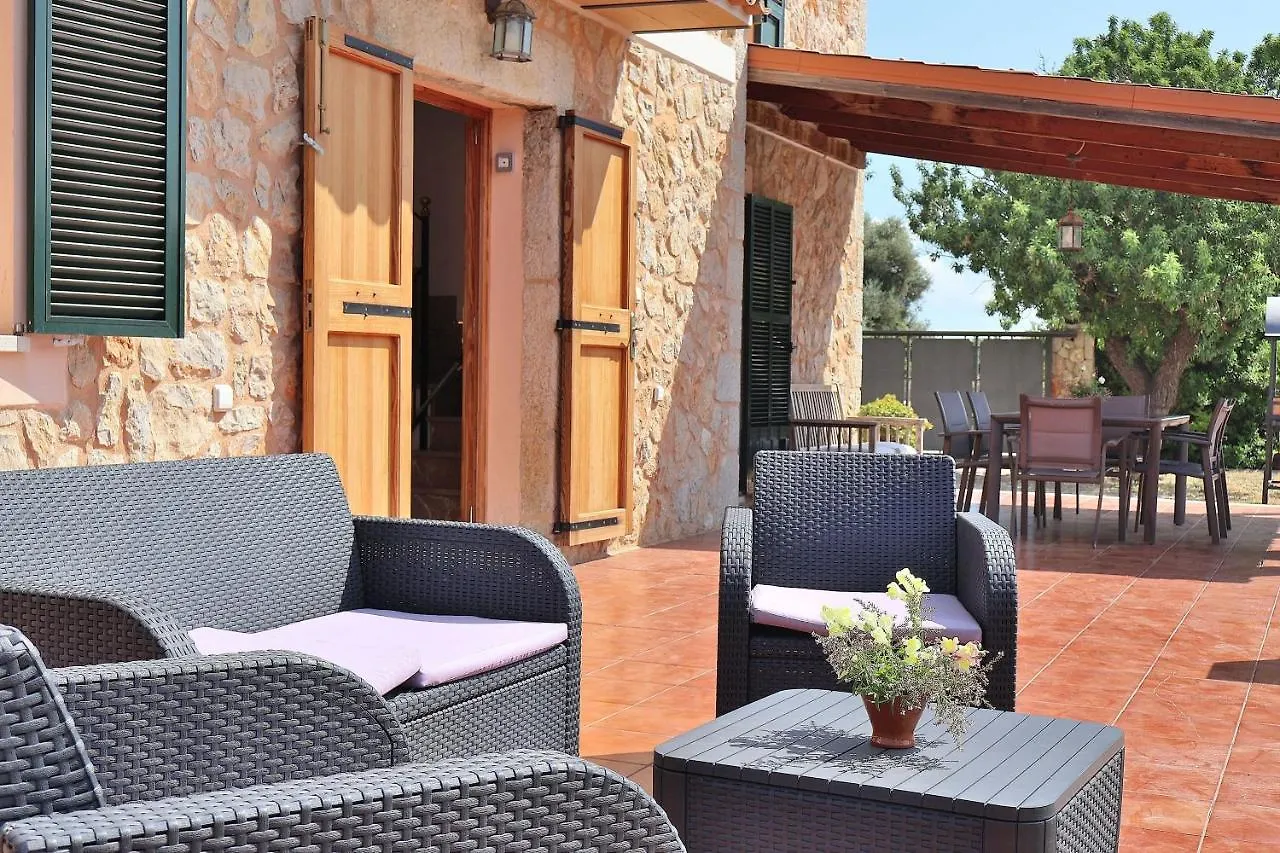 Villa 504 Finca Sa Vinyeta Etv4266 By Mallorca Charme Binissalem Ferienhaus