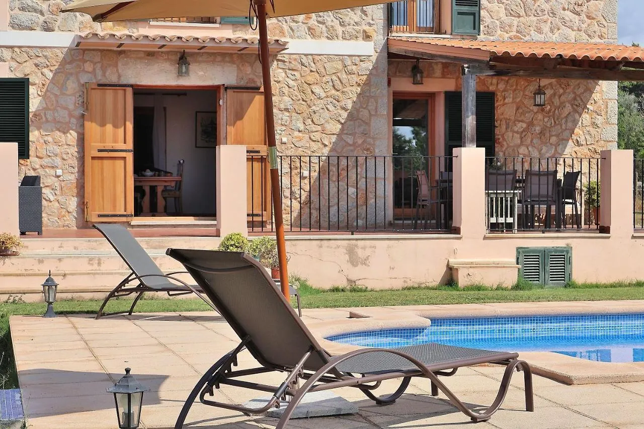 Villa 504 Finca Sa Vinyeta Etv4266 By Mallorca Charme Binissalem