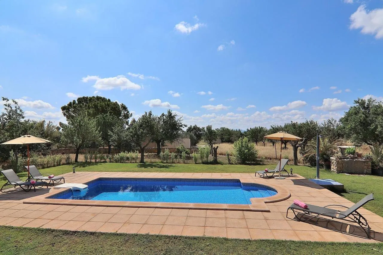 Villa 504 Finca Sa Vinyeta Etv4266 By Mallorca Charme Binissalem Ferienhaus