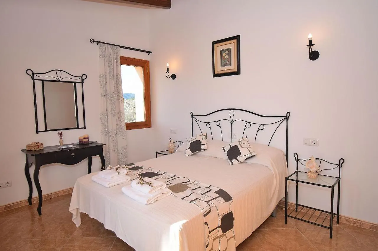 Villa 504 Finca Sa Vinyeta Etv4266 By Mallorca Charme Binissalem