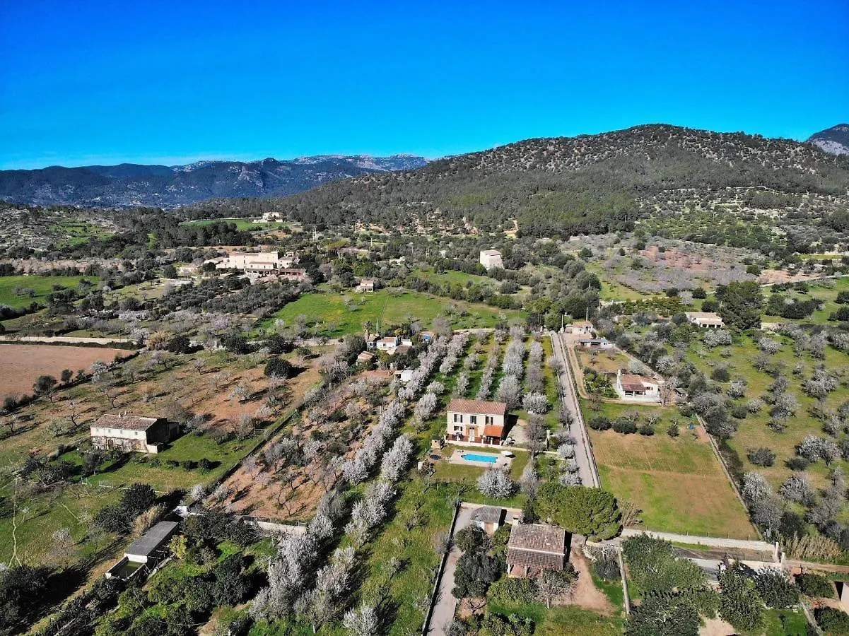 Villa 504 Finca Sa Vinyeta Etv4266 By Mallorca Charme Binissalem Ferienhaus